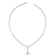 3.34 Karat Diamond Necklace