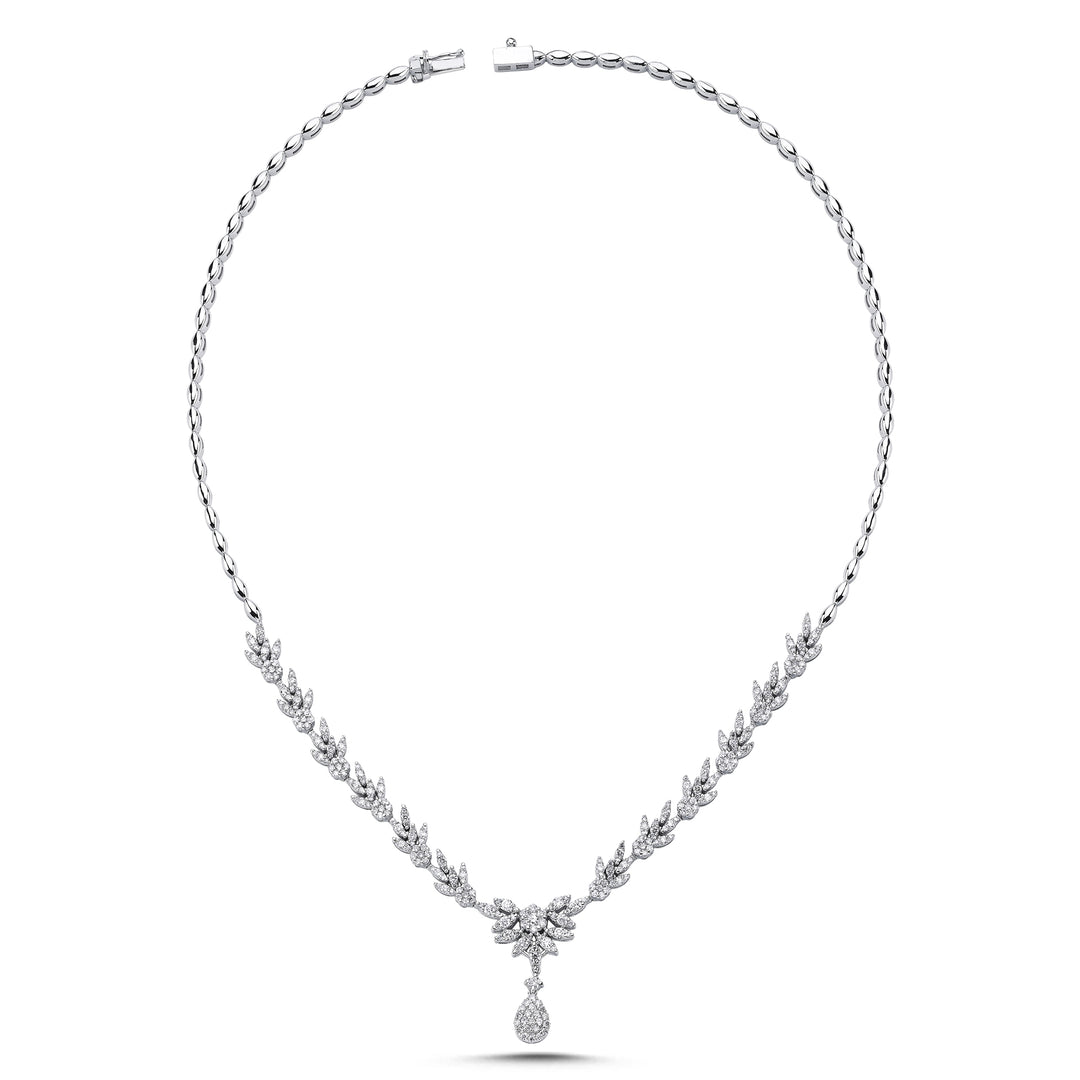 2.53 Karat Diamond Necklace