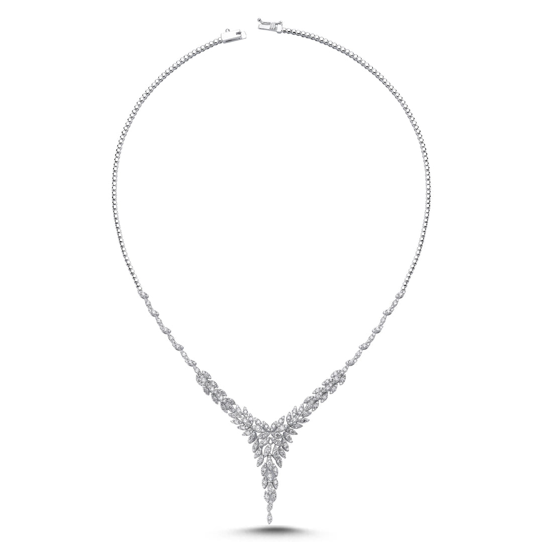 3.36 Karat Diamond Necklace