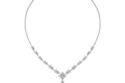 3.97 Karat Diamond Necklace