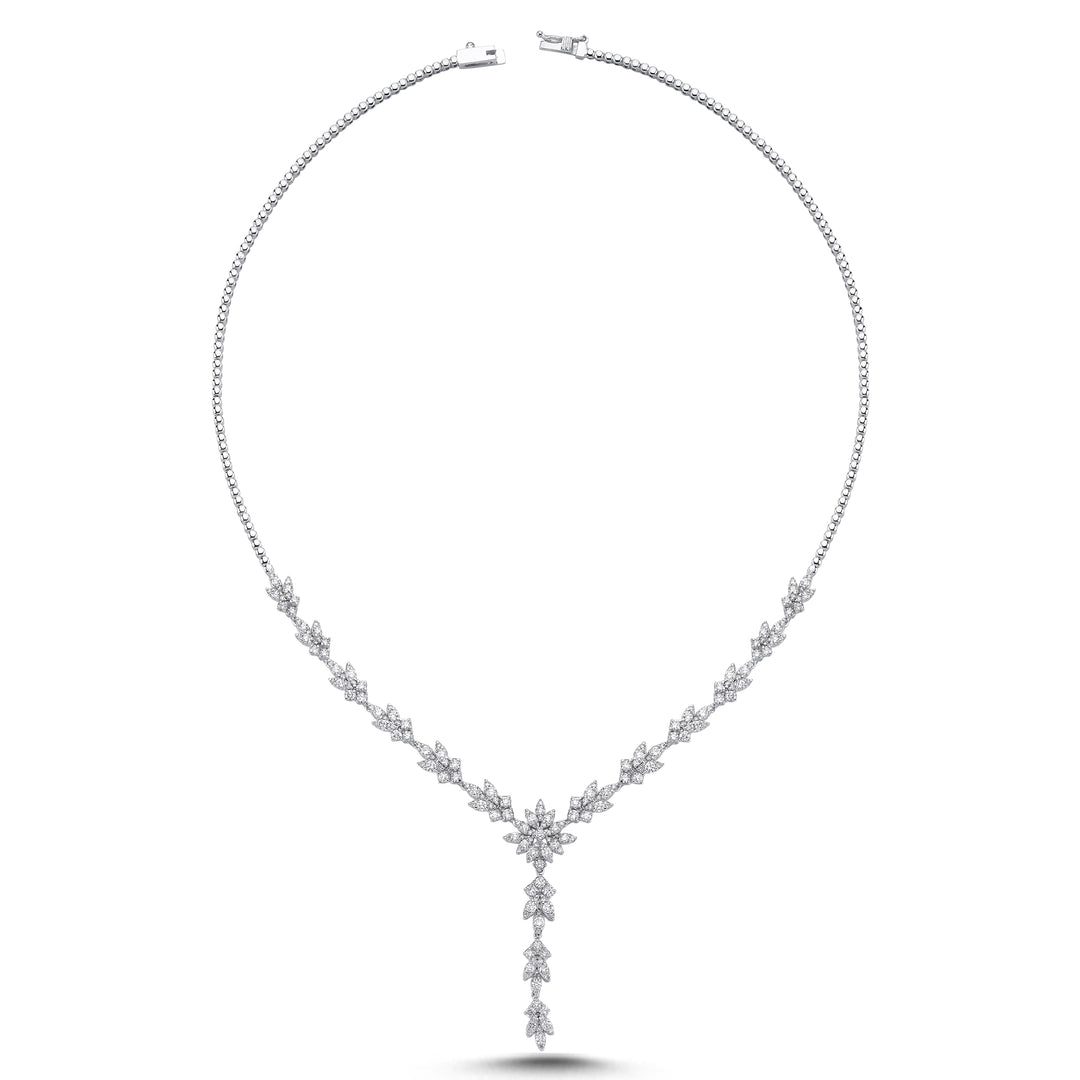 3.97 Karat Diamond Necklace