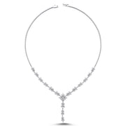 3.97 Karat Diamond Necklace