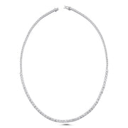 4.40 Karat Su yolu Diamond Necklace