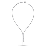 6.70 Karat Su yolu Diamond Necklace