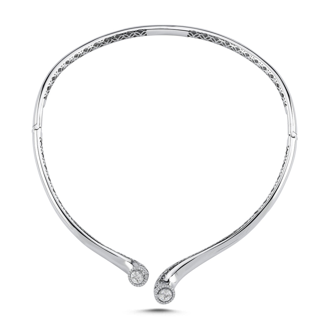 0.79 Karat Diamond Necklace