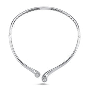 0.79 Karat Diamond Necklace