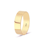 Load image into Gallery viewer, 14ct 6mm Hollow Gold Wedding Ring