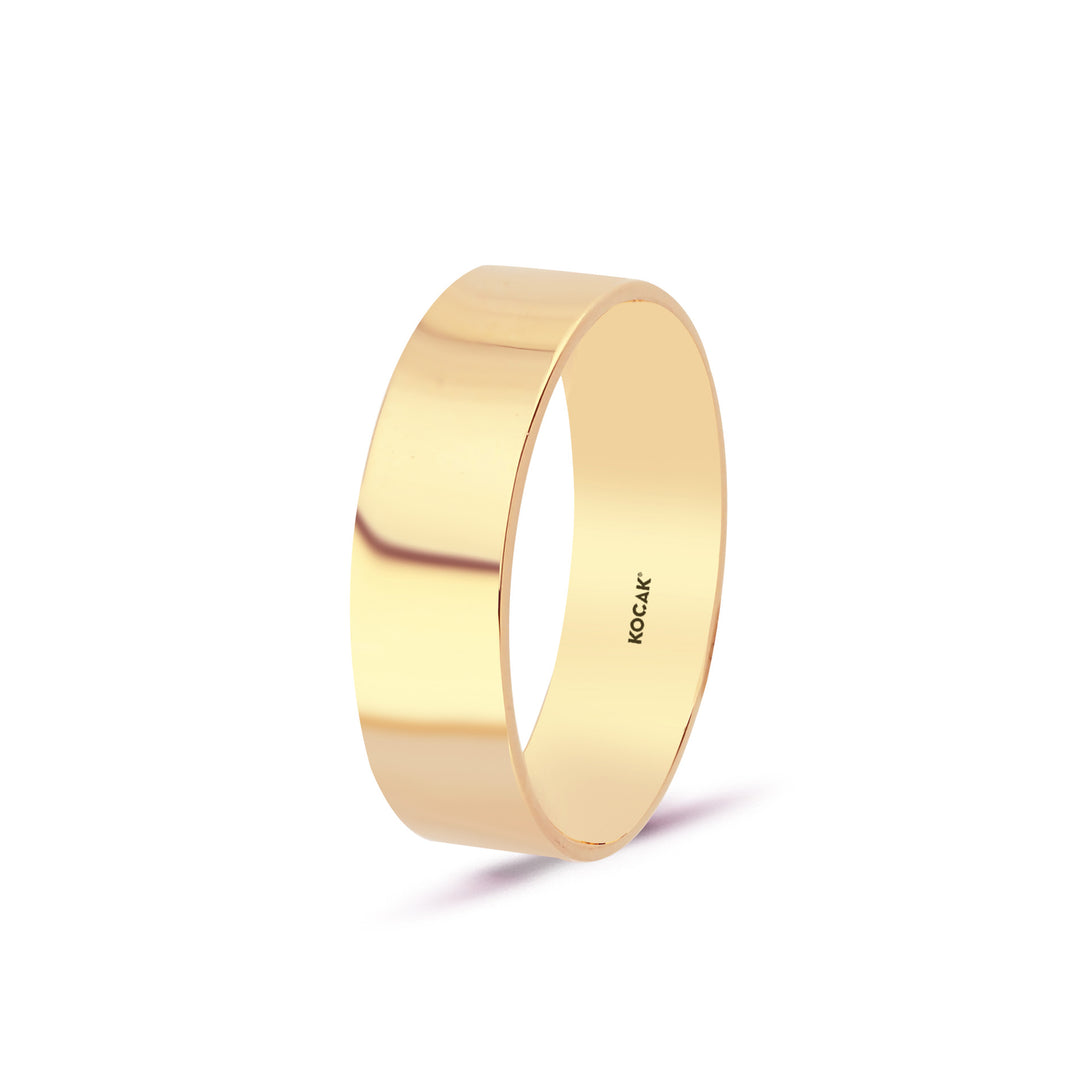 14ct 6mm Hollow Gold Wedding Ring