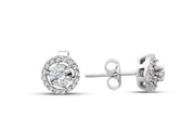 0.26 Karat Diamond Earrings