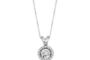 0.15 Karat Diamond Necklace