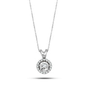 0.15 Karat Diamond Necklace