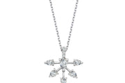 0.48 Karat Diamond Necklace