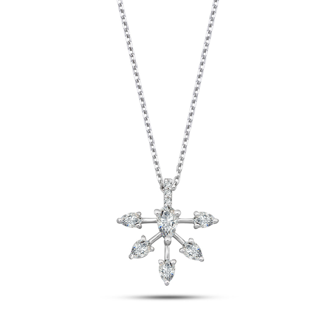 0.48 Karat Diamond Necklace