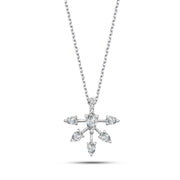 0.48 Karat Diamond Necklace