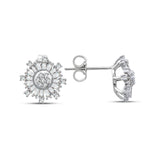 Load image into Gallery viewer, 0.66 Karat Baguette Diamond Earrings