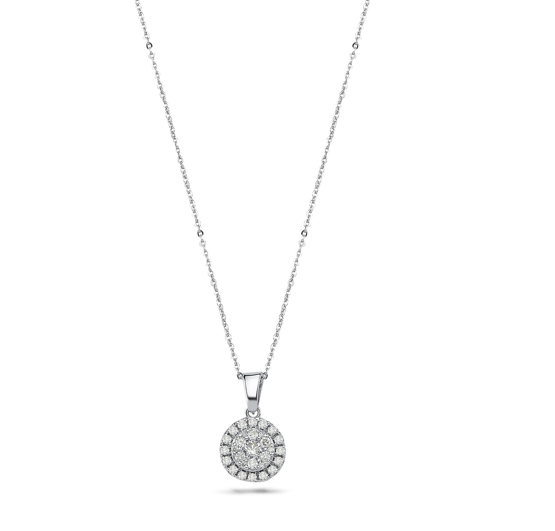 0.19 Karat Diamond Necklace