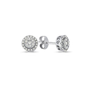 0.39 Karat Diamond Earrings