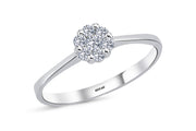 0.16 Karat Diamond Ring
