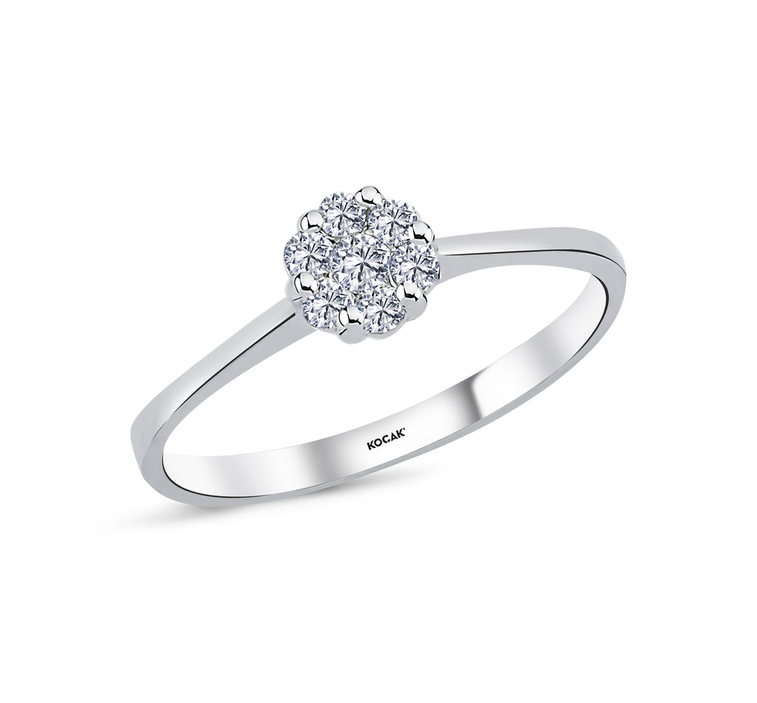 0.16 Karat Diamond Ring