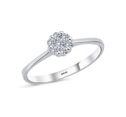 0.16 Karat Diamond Ring