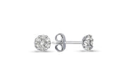 0.33 Karat Diamond Earrings