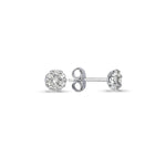 Load image into Gallery viewer, 0.33 Karat Diamond Earrings