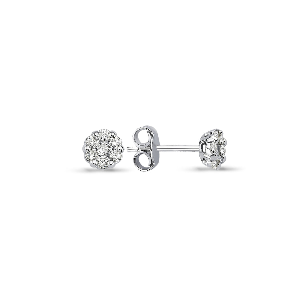 0.33 Karat Diamond Earrings