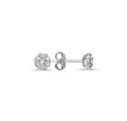 0.33 Karat Diamond Earrings