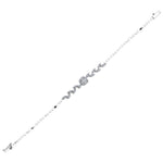Load image into Gallery viewer, 0.64 Karat Baguette Diamond Bracelet