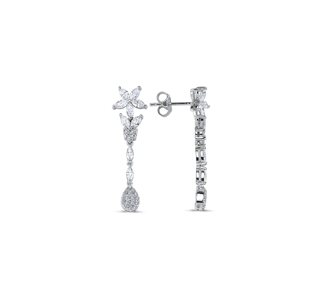1.43 Karat Diamond Earrings