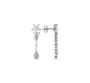 1.43 Karat Diamond Earrings