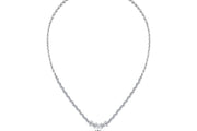 3.41 Karat Diamond Necklace
