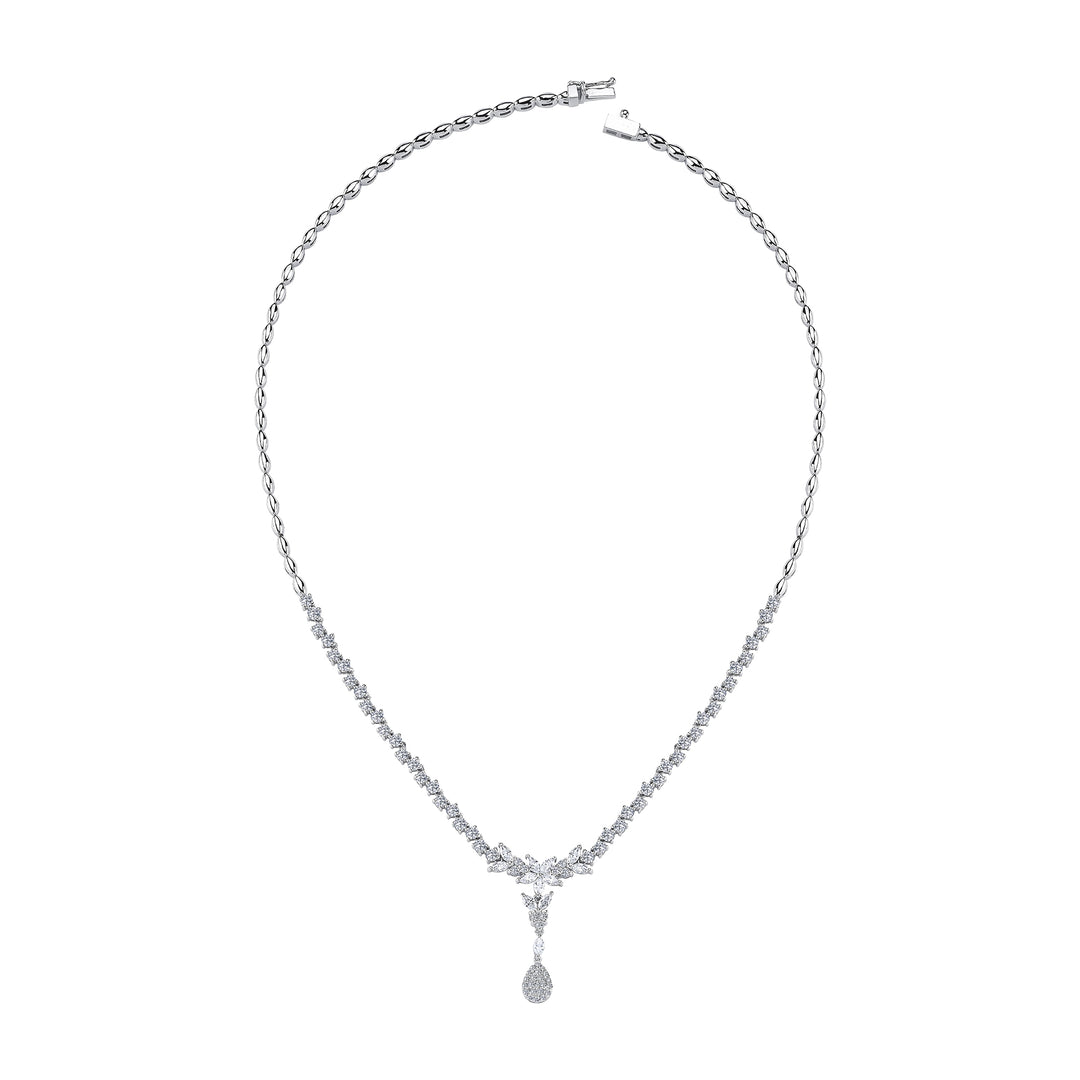 3.41 Karat Diamond Necklace