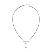 3.41 Karat Diamond Necklace