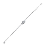 Load image into Gallery viewer, 0.79 Karat Diamond Baguette Bracelet