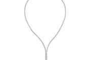 2.37 Karat Diamond Tennis Necklace