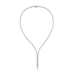Load image into Gallery viewer, 2.37 Karat Diamond Tennis Necklace