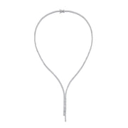 2.37 Karat Diamond Tennis Necklace