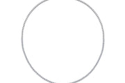 2.65 Karat Diamond Tennis Necklace