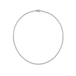 Load image into Gallery viewer, 2.65 Karat Diamond Tennis Necklace