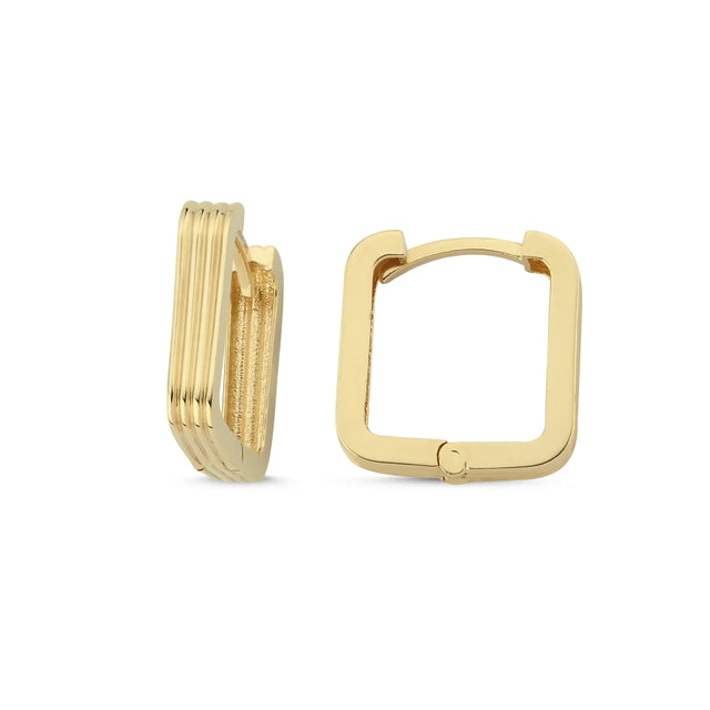 14ct Dortgen Gold Earrings