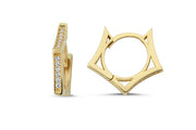 14ct Yildiz Gold Earrings