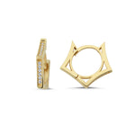 Load image into Gallery viewer, 14ct Yildiz Gold Earrings
