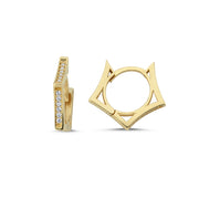 14ct Yildiz Gold Earrings
