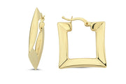 14ct Yellow Gold Earrings