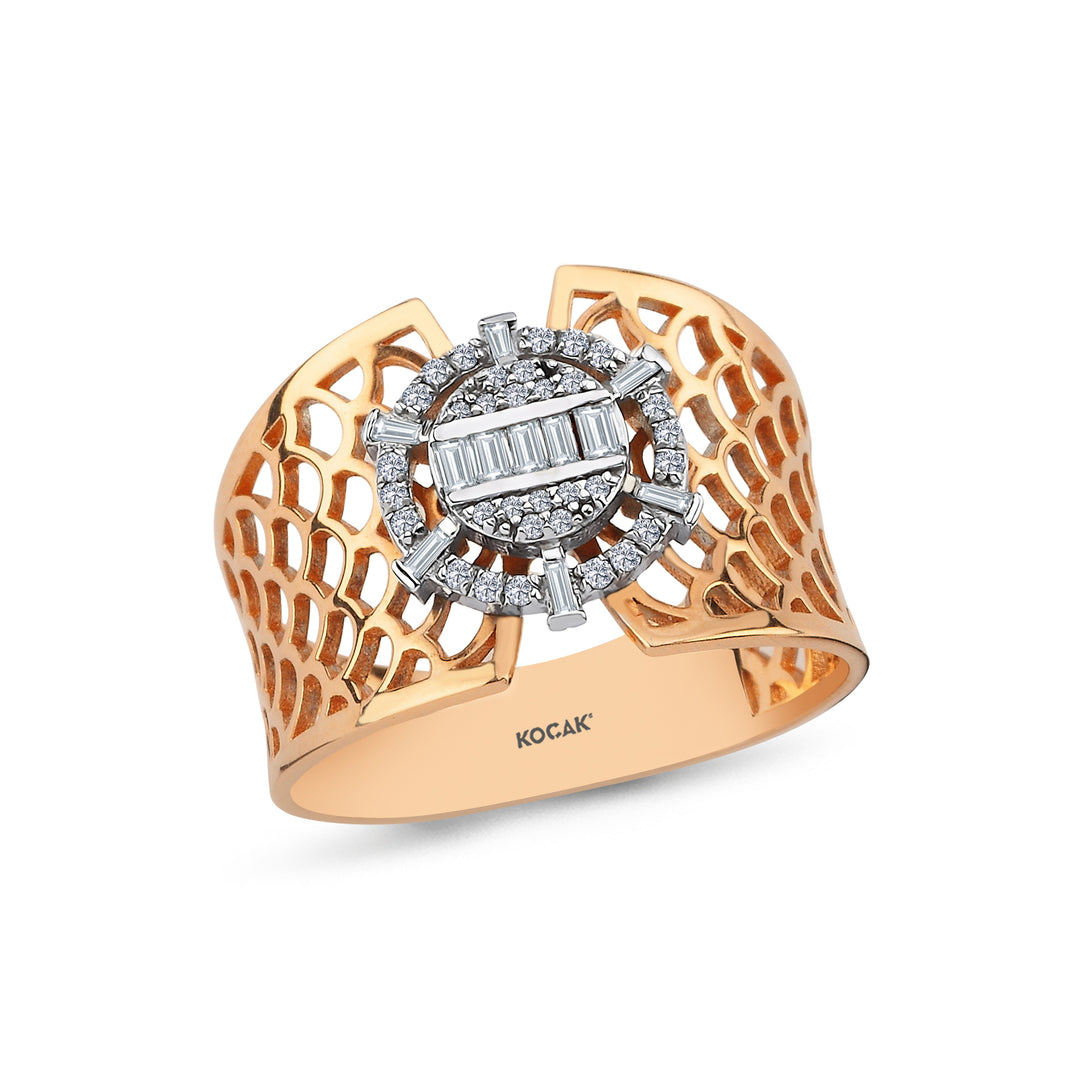 0.20 Karat Baguette Diamond Ring