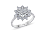 0.57 Karat Baguette Diamond Ring