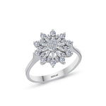 Load image into Gallery viewer, 0.57 Karat Baguette Diamond Ring