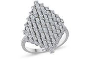1.33 Karat Baguette Diamond Ring
