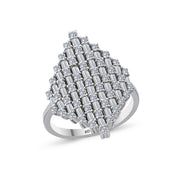1.33 Karat Baguette Diamond Ring